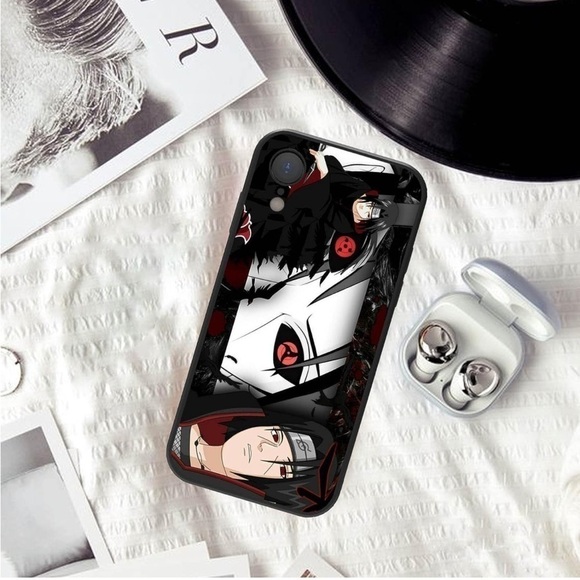 Icejayxin iPhone 11 or iPhone XR Case, Cool Anime Cartoon Eyes Phone Case NEW - Picture 8 of 12